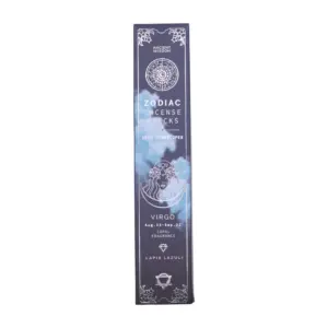 Copal Zodiac Gemstone Crystal Incense – Virgo | www.artisangoods.co.uk 3