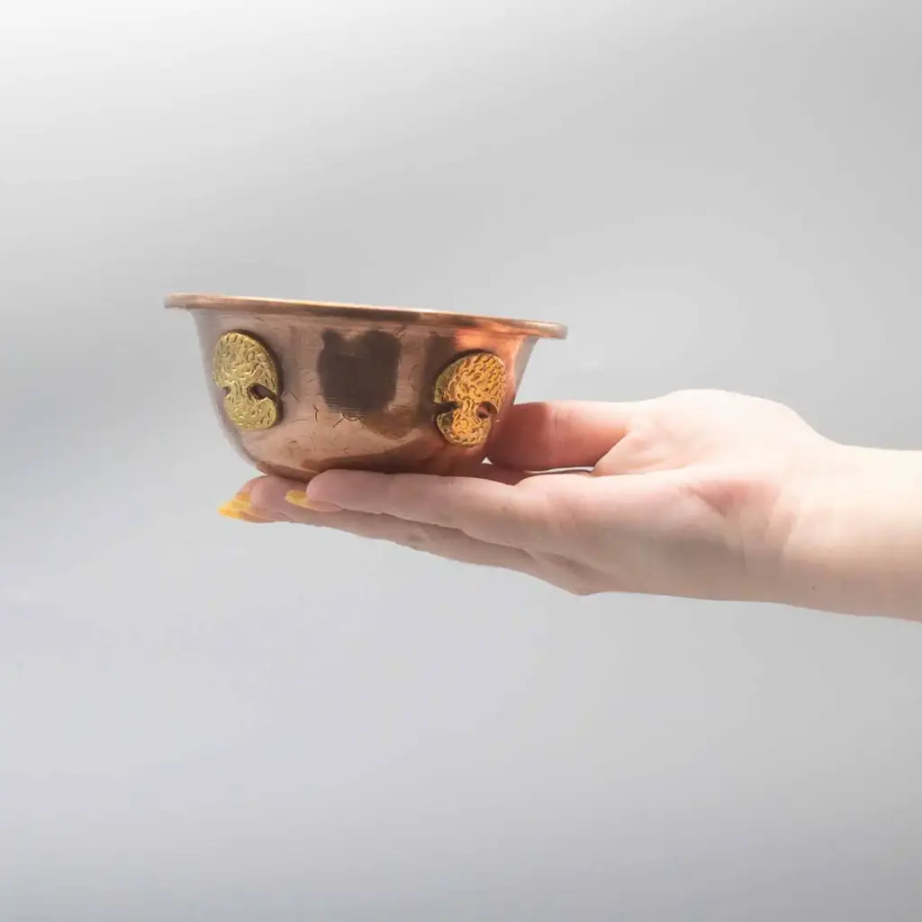 Copper Ritual Bowl with Tree of Life 12x5cm | www.artisangoods.co.uk 2 Copper Ritual Bowl with Tree of Life 12x5cm | www.artisangoods.co.uk 2