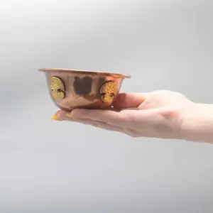 Copper Ritual Bowl with Tree of Life  12x5cm | www.artisangoods.co.uk 2