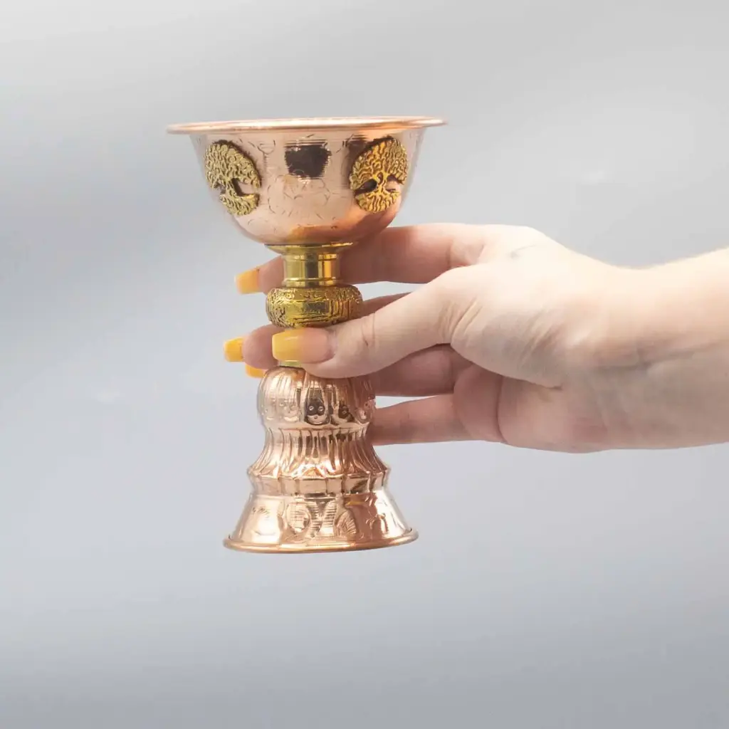 Copper Ritual Goblet with Tree of Life 10x15cm | www.artisangoods.co.uk 3 Copper Ritual Goblet with Tree of Life 10x15cm | www.artisangoods.co.uk 3