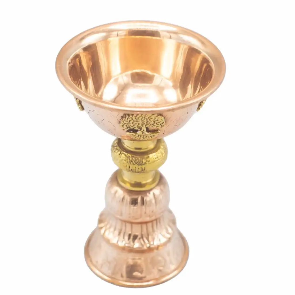Copper Ritual Goblet with Tree of Life 10x15cm | www.artisangoods.co.uk 2 Copper Ritual Goblet with Tree of Life 10x15cm | www.artisangoods.co.uk 2