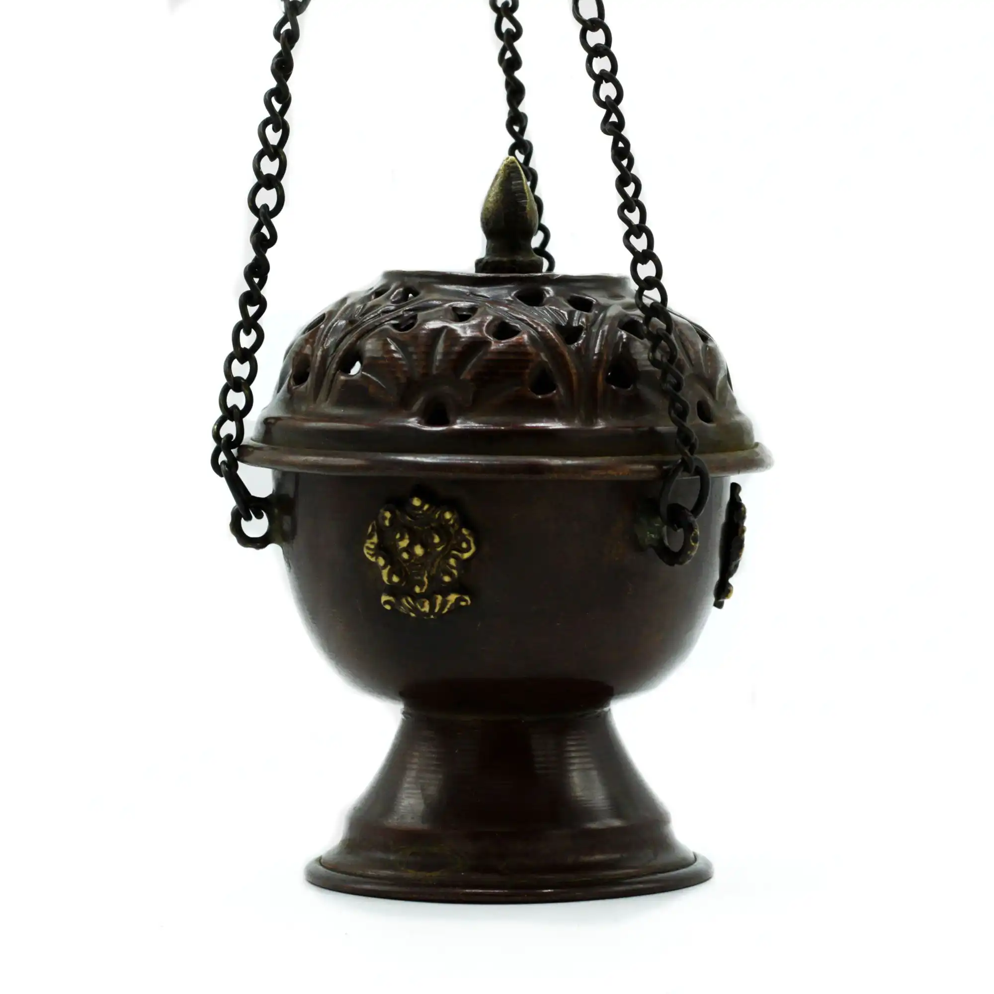 Copper Tibetan Incense Burner – Classic Hanging | www.artisangoods.co.uk 3 Copper Tibetan Incense Burner – Classic Hanging | www.artisangoods.co.uk 2