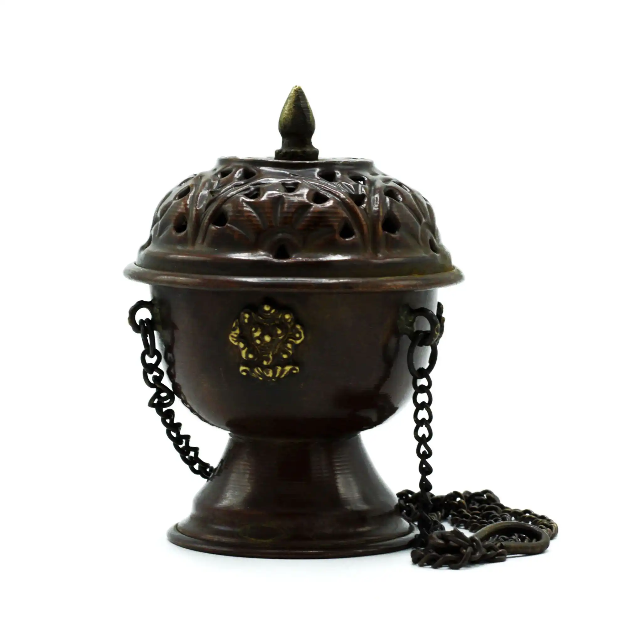 Copper Tibetan Incense Burner – Classic Hanging | www.artisangoods.co.uk 2 Copper Tibetan Incense Burner – Classic Hanging | www.artisangoods.co.uk 1