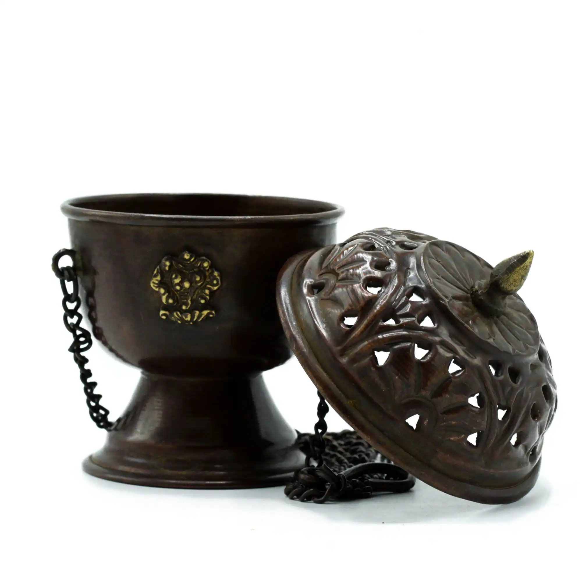 Copper Tibetan Incense Burner – Classic Hanging | www.artisangoods.co.uk 4 Copper Tibetan Incense Burner – Classic Hanging | www.artisangoods.co.uk 3
