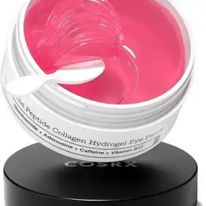 COSRX Pink Peptide Collagen Hydrogel Eye Patches 60pcs