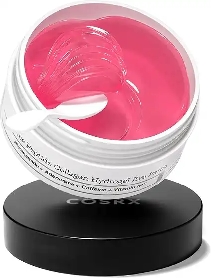 COSRX Pink Peptide Collagen Hydrogel Eye Patches 60pcs