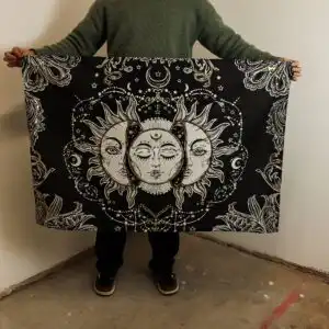 Cotton Wall Art (70x110cm) – Sun Goddess | www.artisangoods.co.uk 1