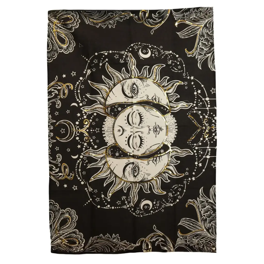 Cotton Wall Art (70x110cm) – Sun Goddess | www.artisangoods.co.uk 2