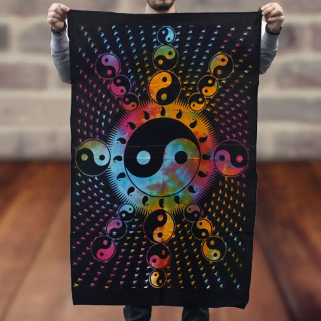 Cotton Wall Art – Ying Yang | www.artisangoods.co.uk 3