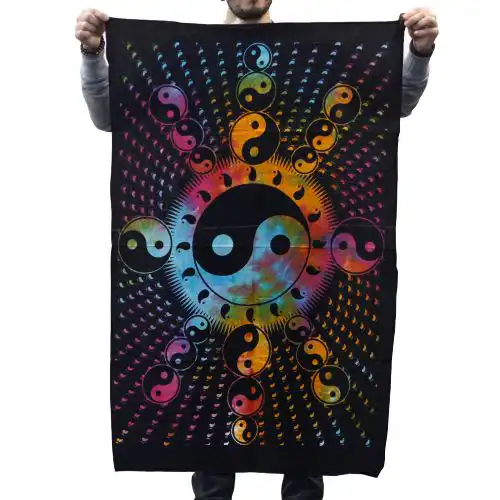 Cotton Wall Art – Ying Yang | www.artisangoods.co.uk 2 Cotton Wall Art – Ying Yang | www.artisangoods.co.uk 1
