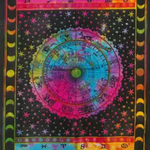Cotton Wall Art – Zodiac | www.artisangoods.co.uk 1