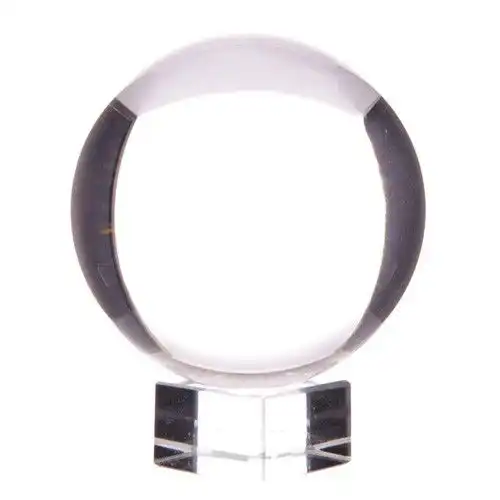 Crystal Ball on Stand 130mm | www.artisangoods.co.uk 2 Crystal Ball on Stand 130mm | www.artisangoods.co.uk 1