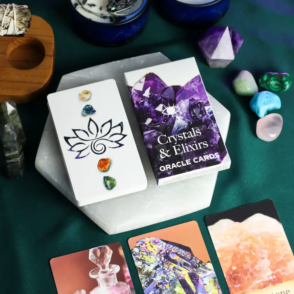 Crystals & Elixirs Oracle Cards – Healing Energy Deck | www.artisangoods.co.uk 9