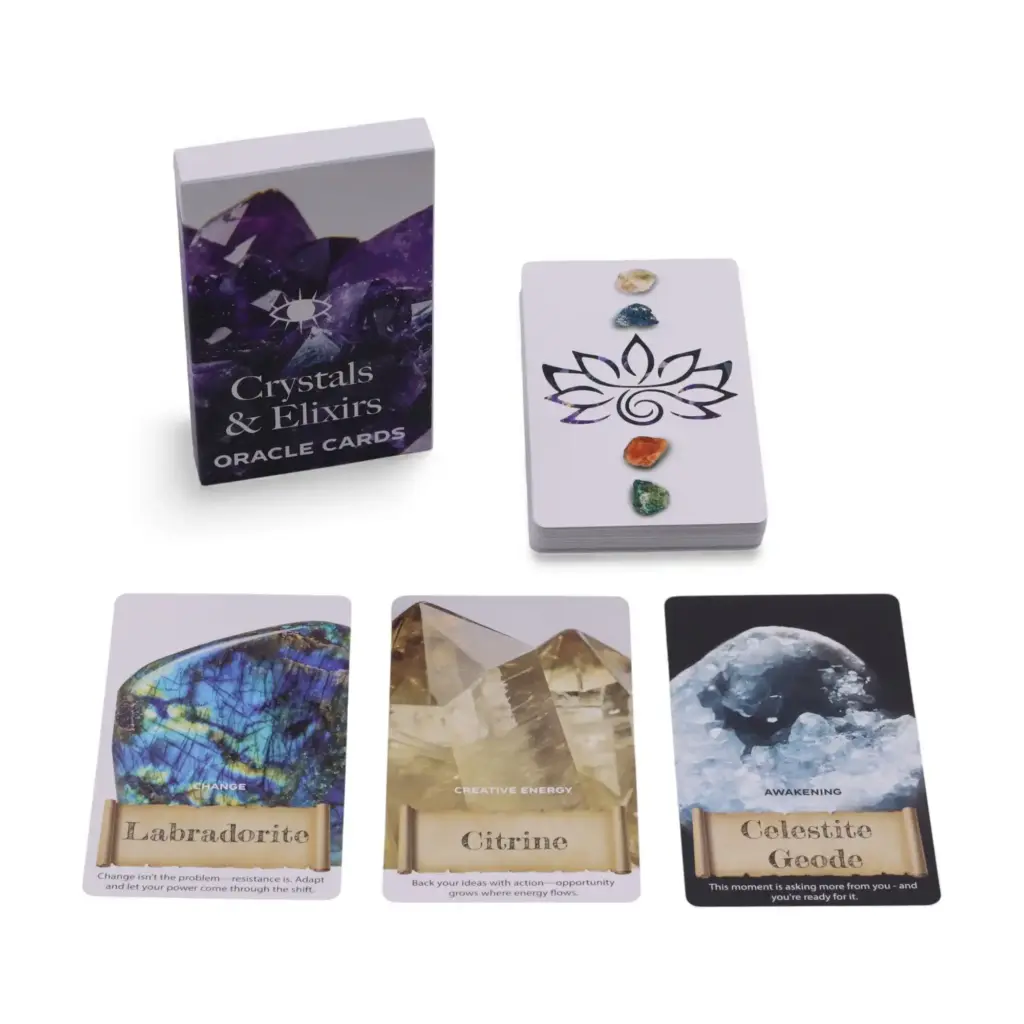Crystals & Elixirs Oracle Cards – Healing Energy Deck | www.artisangoods.co.uk 10