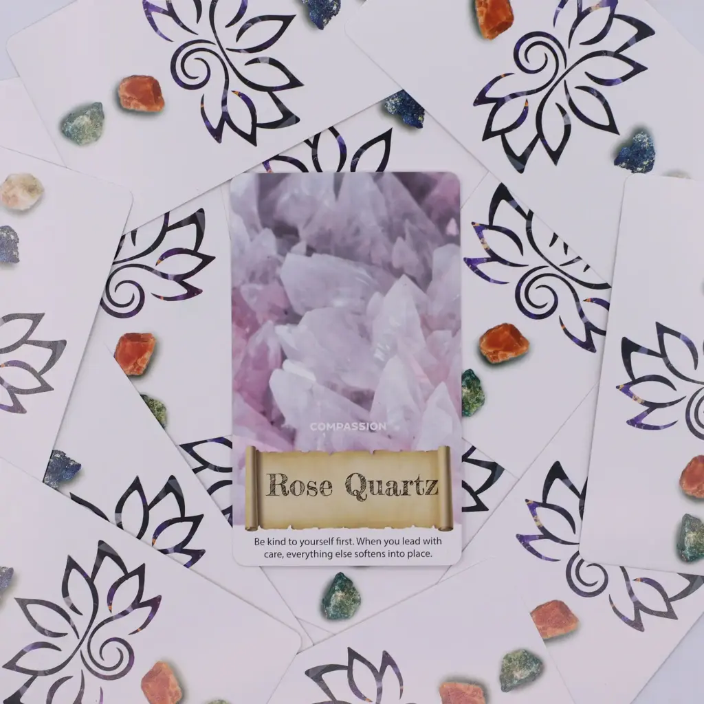 Crystals & Elixirs Oracle Cards – Healing Energy Deck | www.artisangoods.co.uk 8