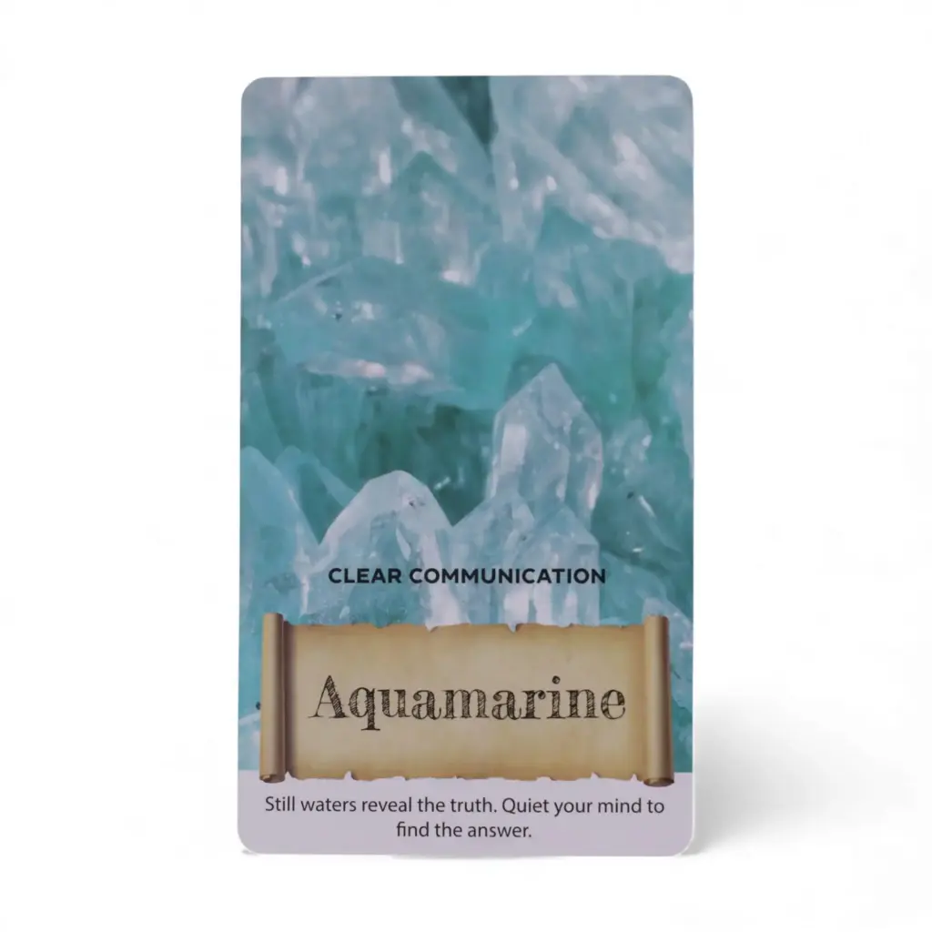 Crystals & Elixirs Oracle Cards – Healing Energy Deck | www.artisangoods.co.uk 5