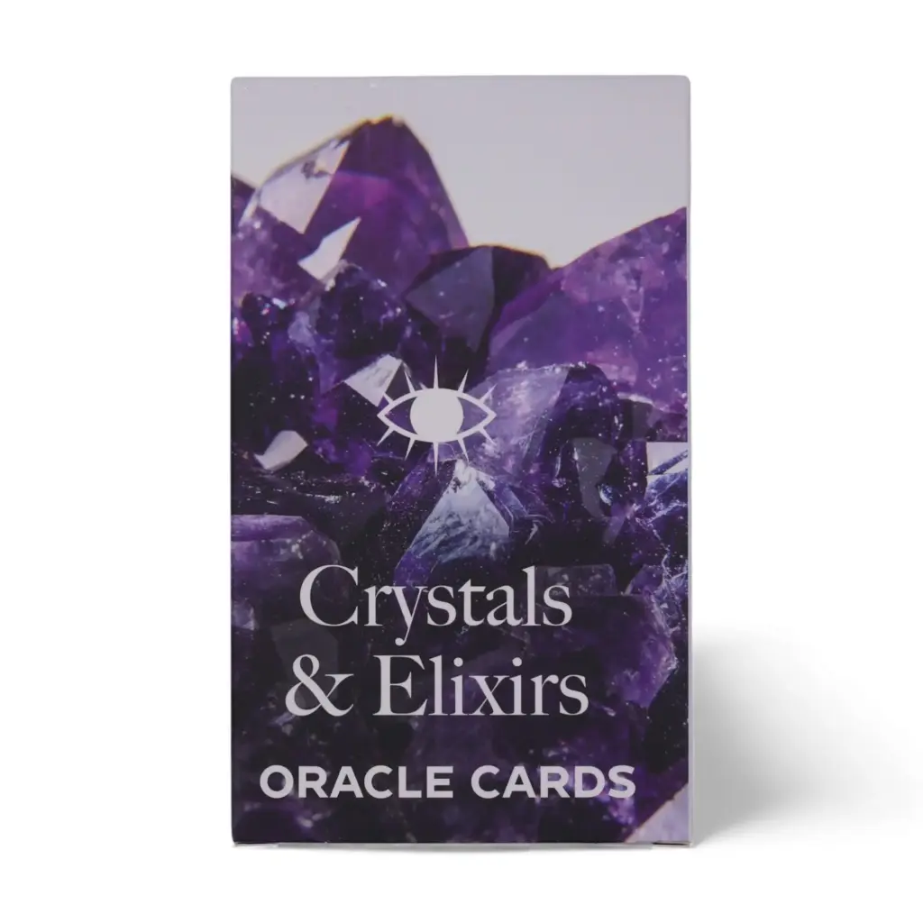 Crystals & Elixirs Oracle Cards – Healing Energy Deck | www.artisangoods.co.uk