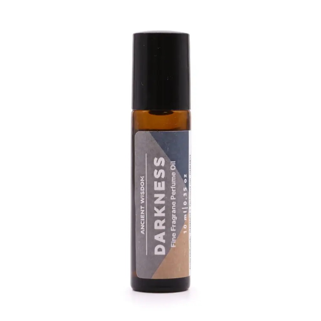 Darkness Fine Fragrance Perfume Oil 10ml | www.artisangoods.co.uk