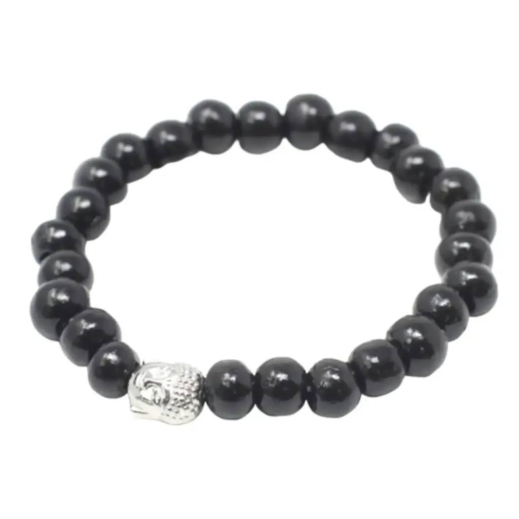 Darkwood Beads & Buddah Bangle | www.artisangoods.co.uk 2
