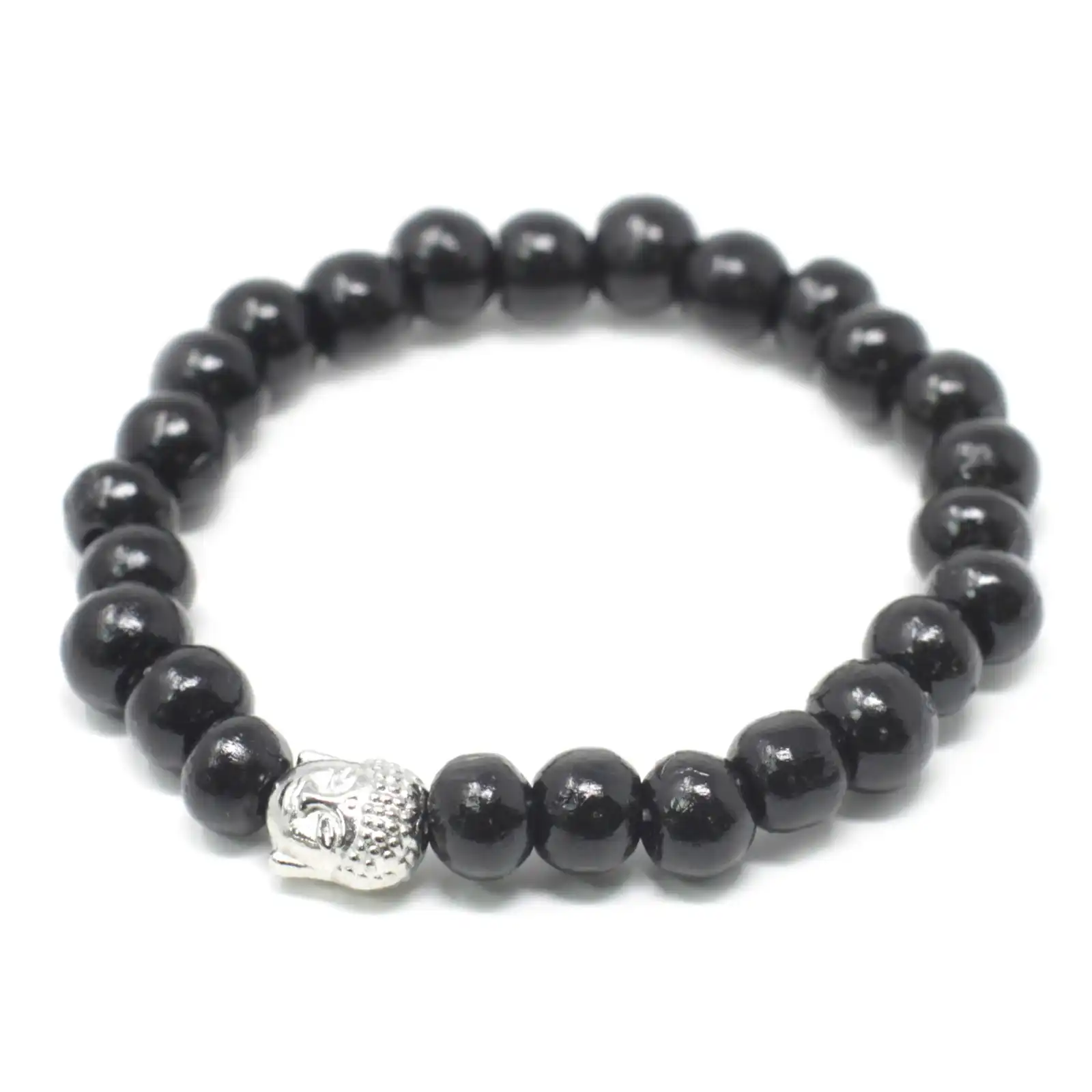 Darkwood Beads & Buddah Bangle | www.artisangoods.co.uk 2 Darkwood Beads & Buddah Bangle | www.artisangoods.co.uk 1