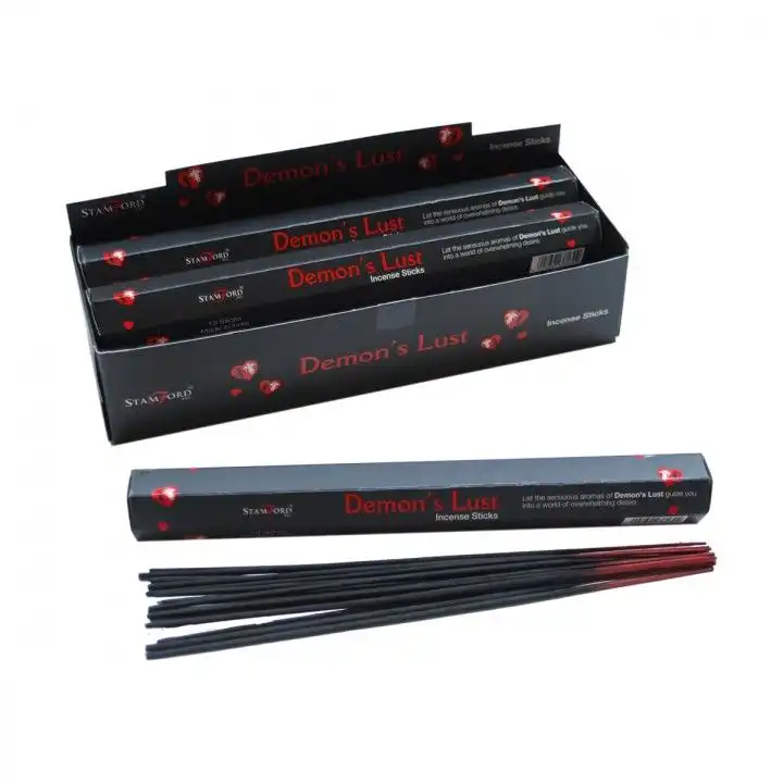 Demon’s Lust Incense Sticks | www.artisangoods.co.uk 2 Demon’s Lust Incense Sticks | www.artisangoods.co.uk