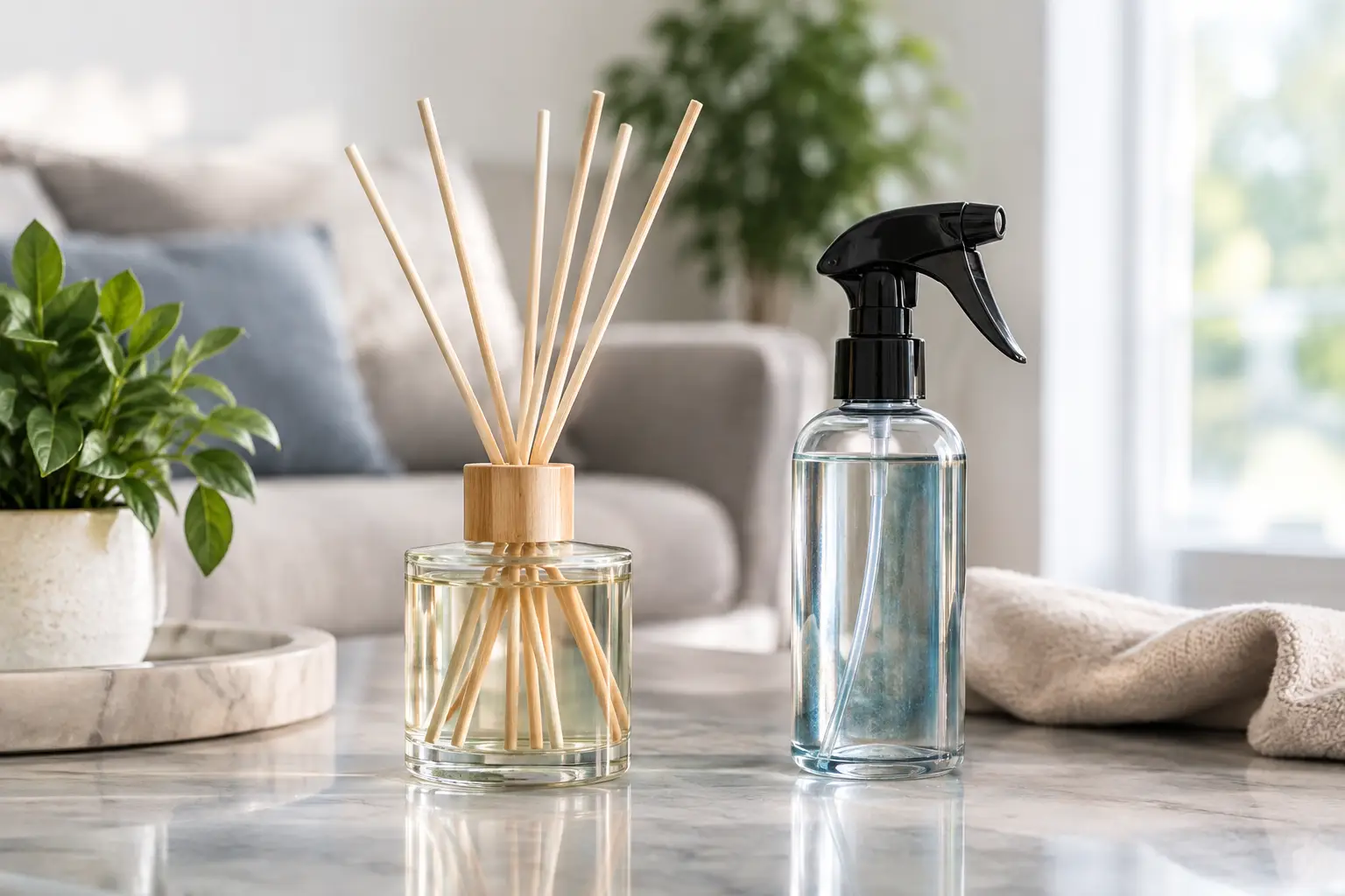 Diffuser Reeds Versus Room Sprays Compared
