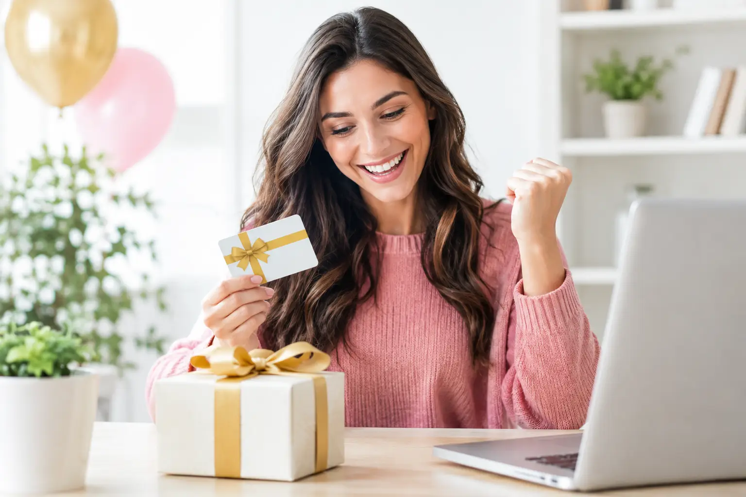 Digital Gift Card for Birthday Giving Made Easy