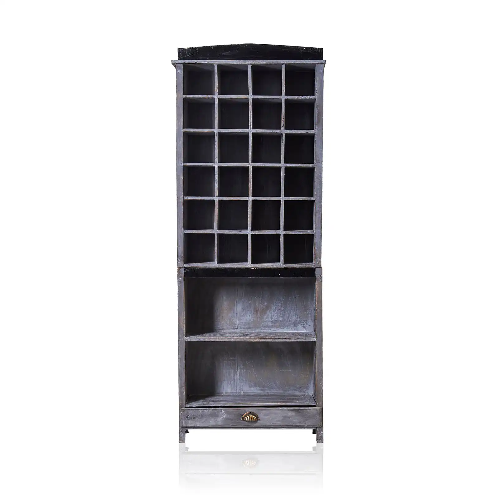 Dinner Candle Display Stand – Greywash | www.artisangoods.co.uk 2 Dinner Candle Display Stand – Greywash | www.artisangoods.co.uk 1