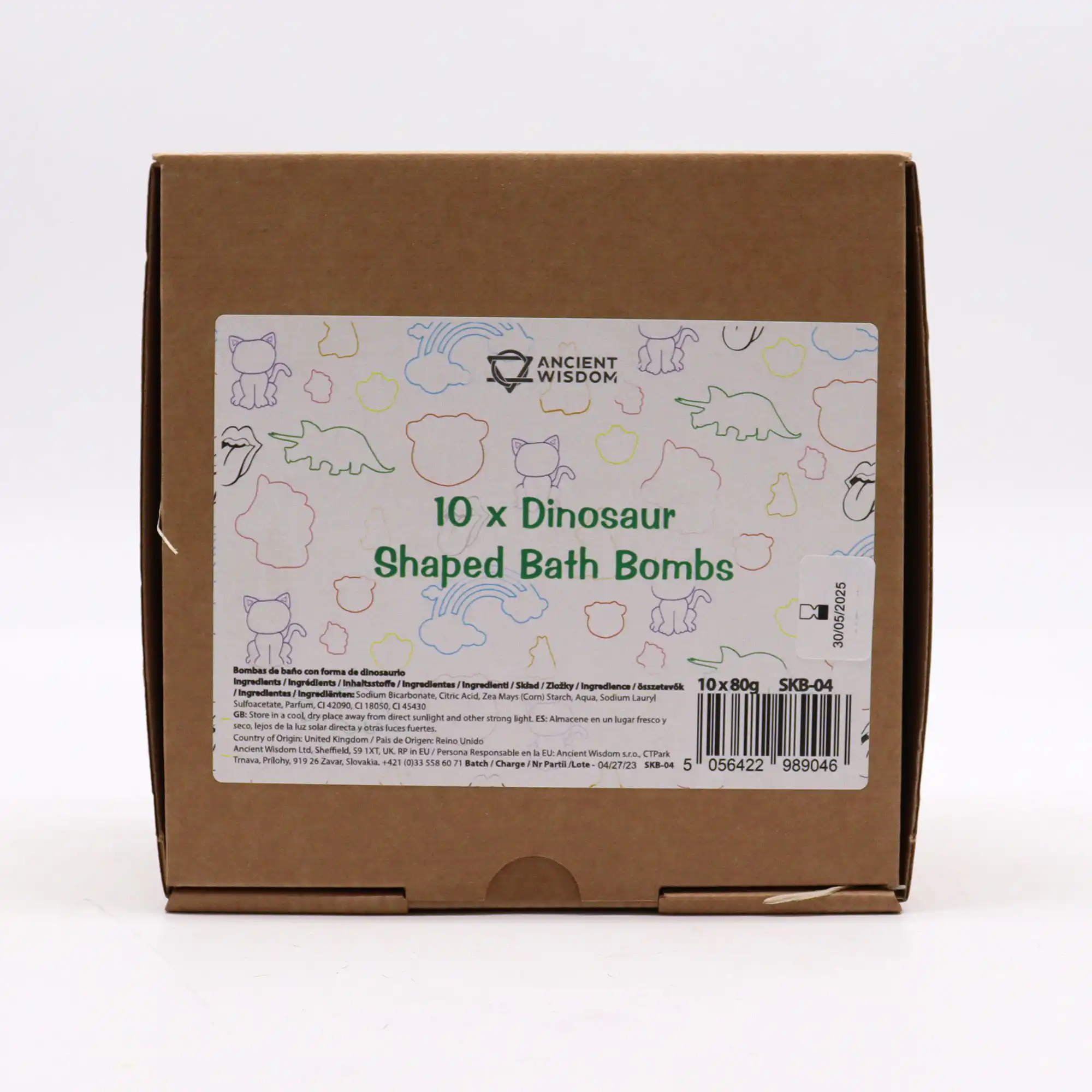 Dinosaur Bathbomb 80g | www.artisangoods.co.uk 4 Dinosaur Bathbomb 80g | www.artisangoods.co.uk 3