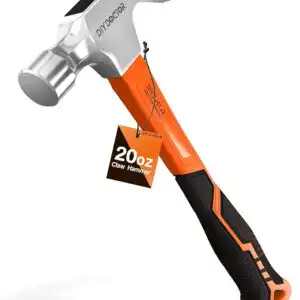 DIY Doctor 20oz Heavy Duty Claw Hammer with Fibreglass Handle