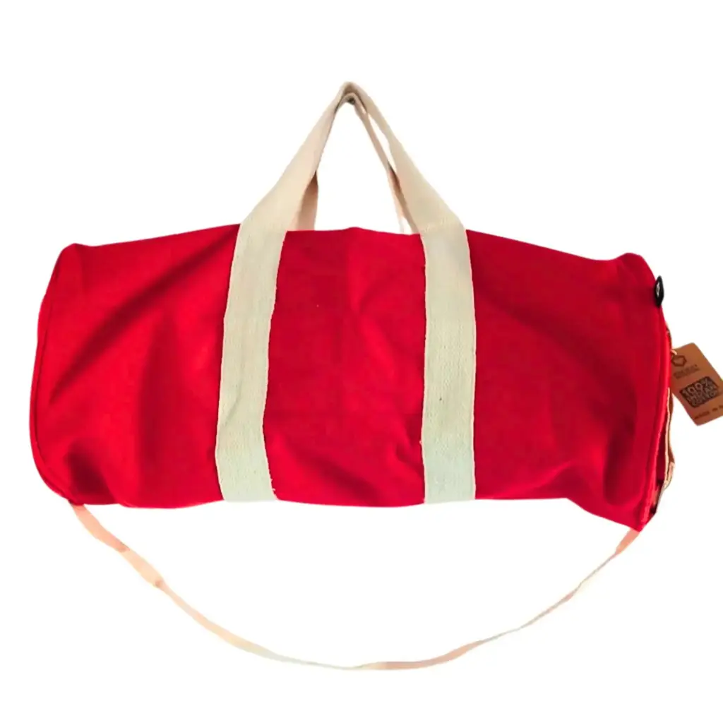 Don’t Quit Gym Bag – Maroon (186C) | www.artisangoods.co.uk