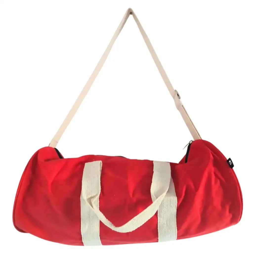 Don’t Quit Gym Bag – Maroon (186C) | www.artisangoods.co.uk 2