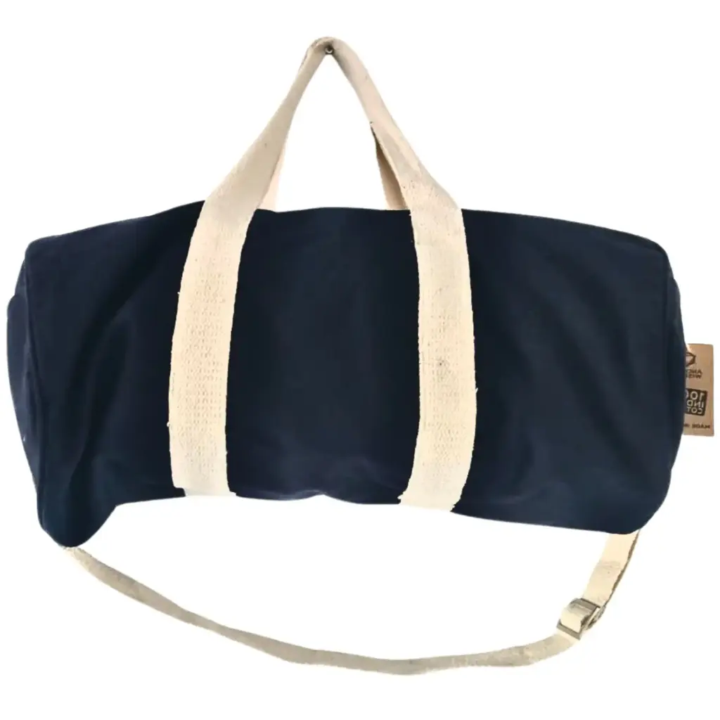 Don’t Quit Gym Bag – Navy Blue (2767C) | www.artisangoods.co.uk