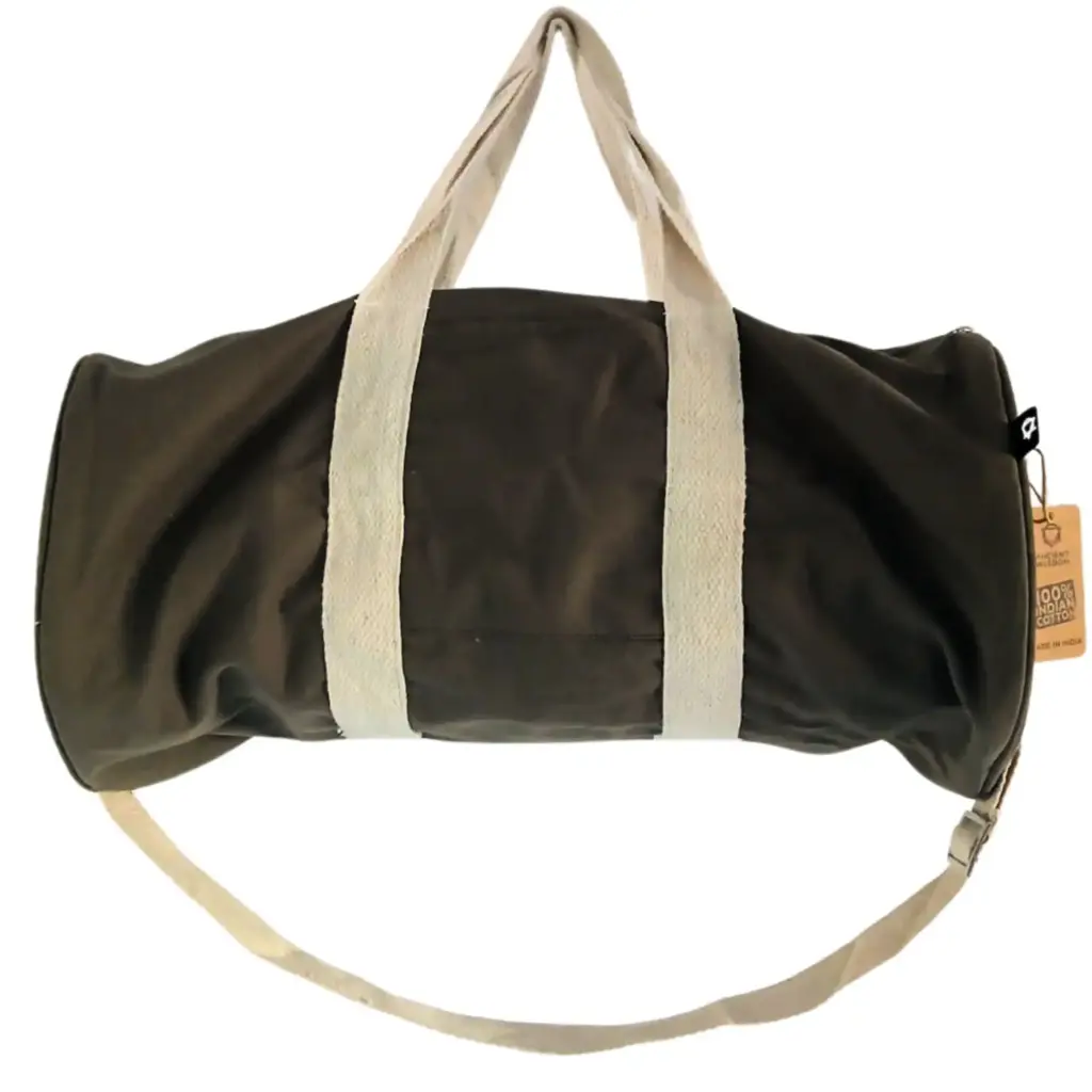 Don’t Quit Gym Bag – Olive | www.artisangoods.co.uk
