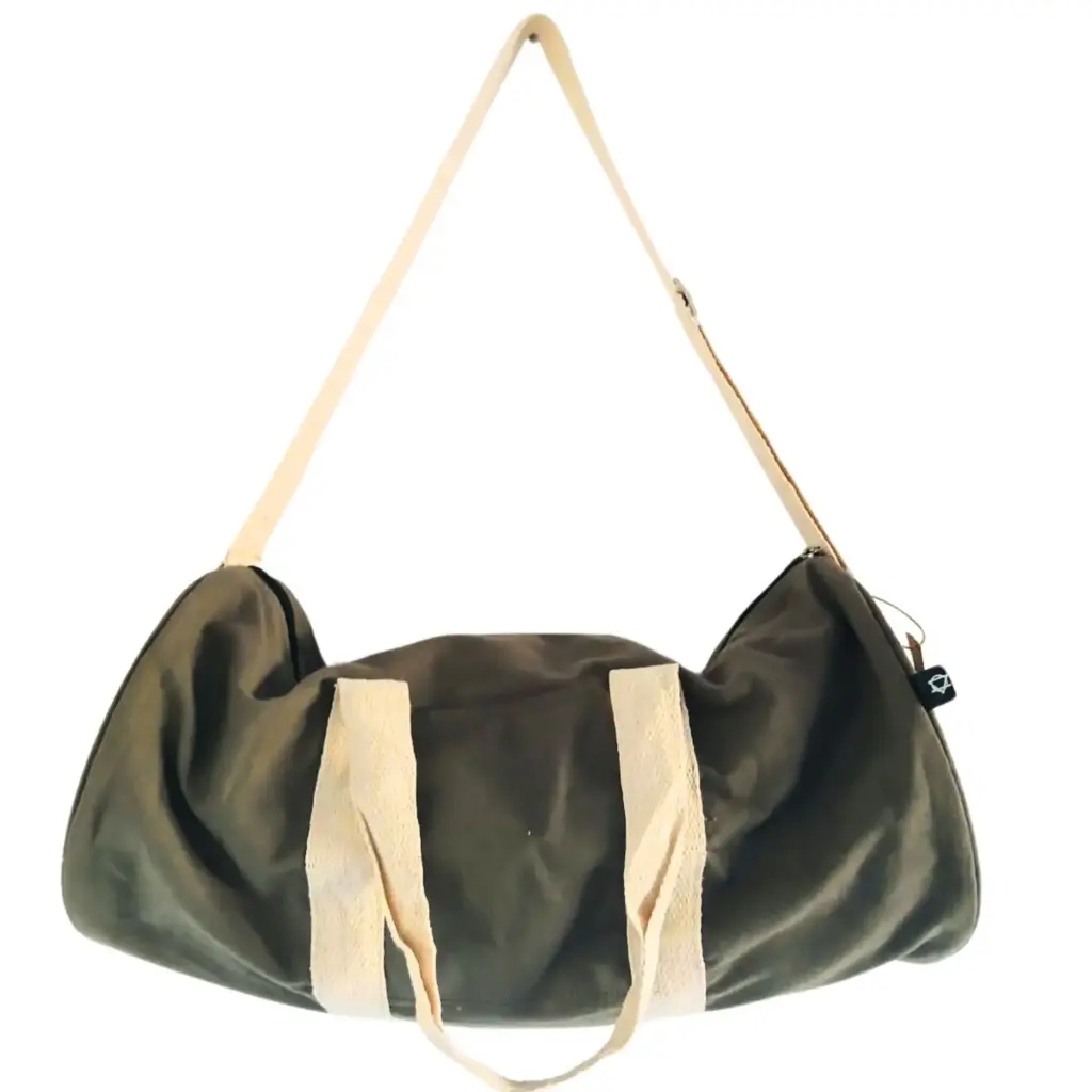 Don’t Quit Gym Bag – Olive | www.artisangoods.co.uk 2