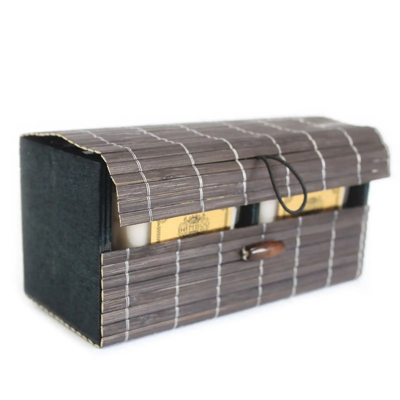 Double Box Slatted Bamboo | www.artisangoods.co.uk 3 Double Box Slatted Bamboo | www.artisangoods.co.uk 2