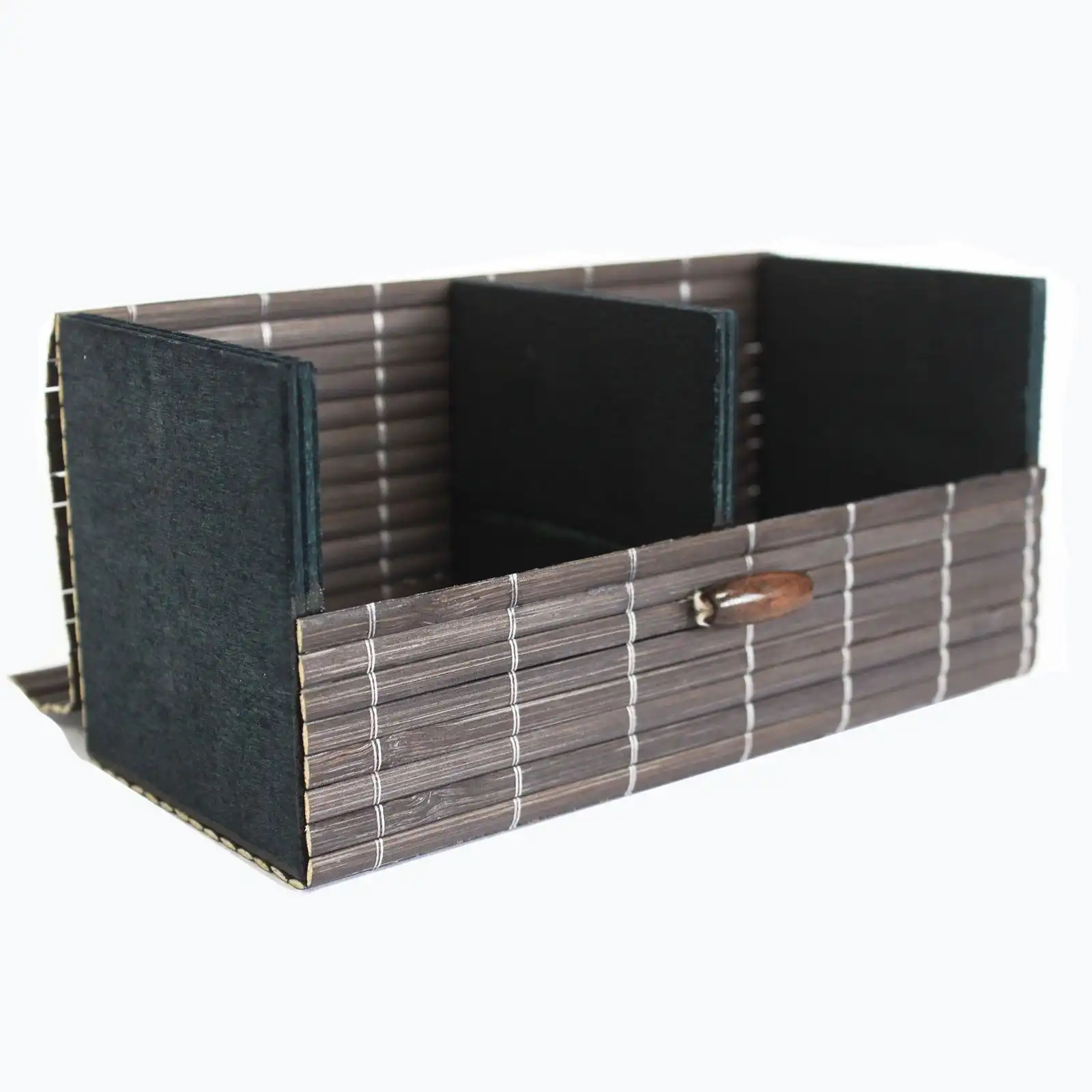 Double Box Slatted Bamboo | www.artisangoods.co.uk 2 Double Box Slatted Bamboo | www.artisangoods.co.uk 1