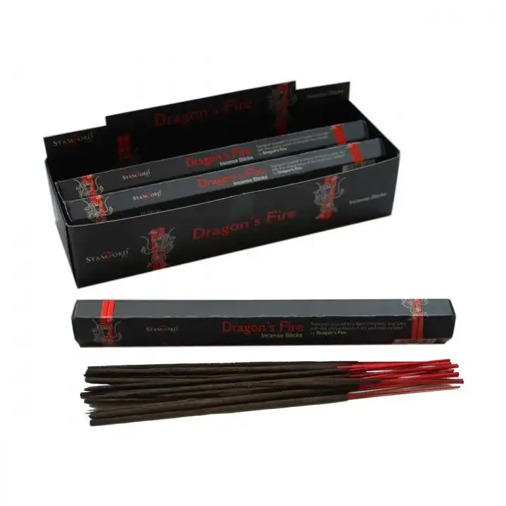 Dragon’s Fire Incense Sticks | www.artisangoods.co.uk 2 Dragon’s Fire Incense Sticks | www.artisangoods.co.uk
