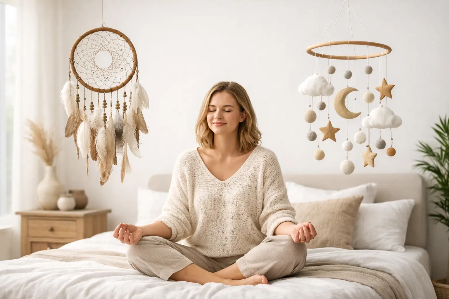 Dream Catchers & Mobiles for a Calmer Home