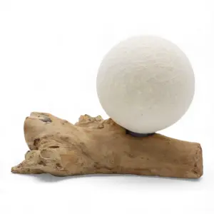 DriftGlow Lamp Cotton Luna Ivory Shade | www.artisangoods.co.uk 7