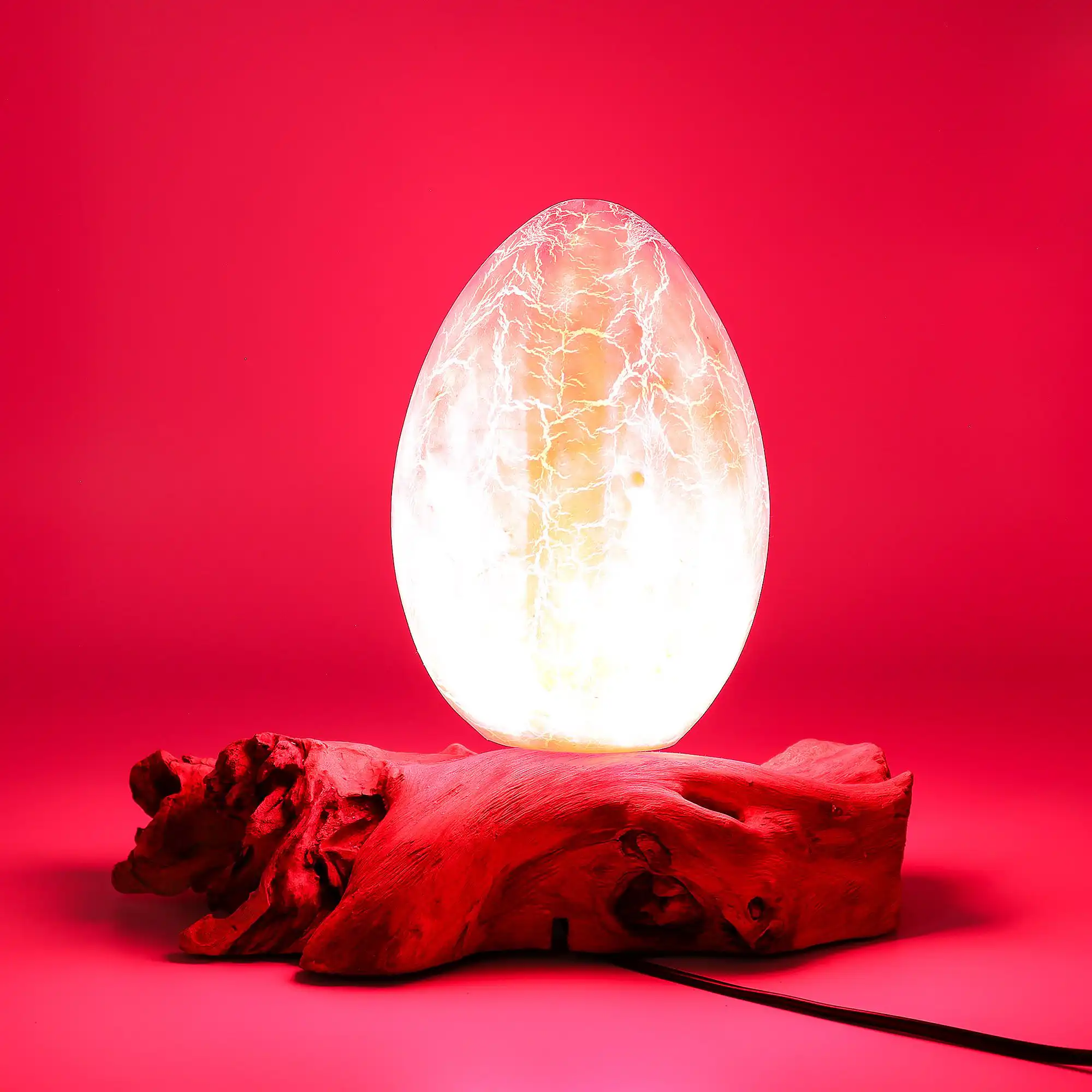 DriftGlow Lamp Crackle Fire Egg Shade – Orange | www.artisangoods.co.uk 9 DriftGlow Lamp Crackle Fire Egg Shade – Orange | www.artisangoods.co.uk 8