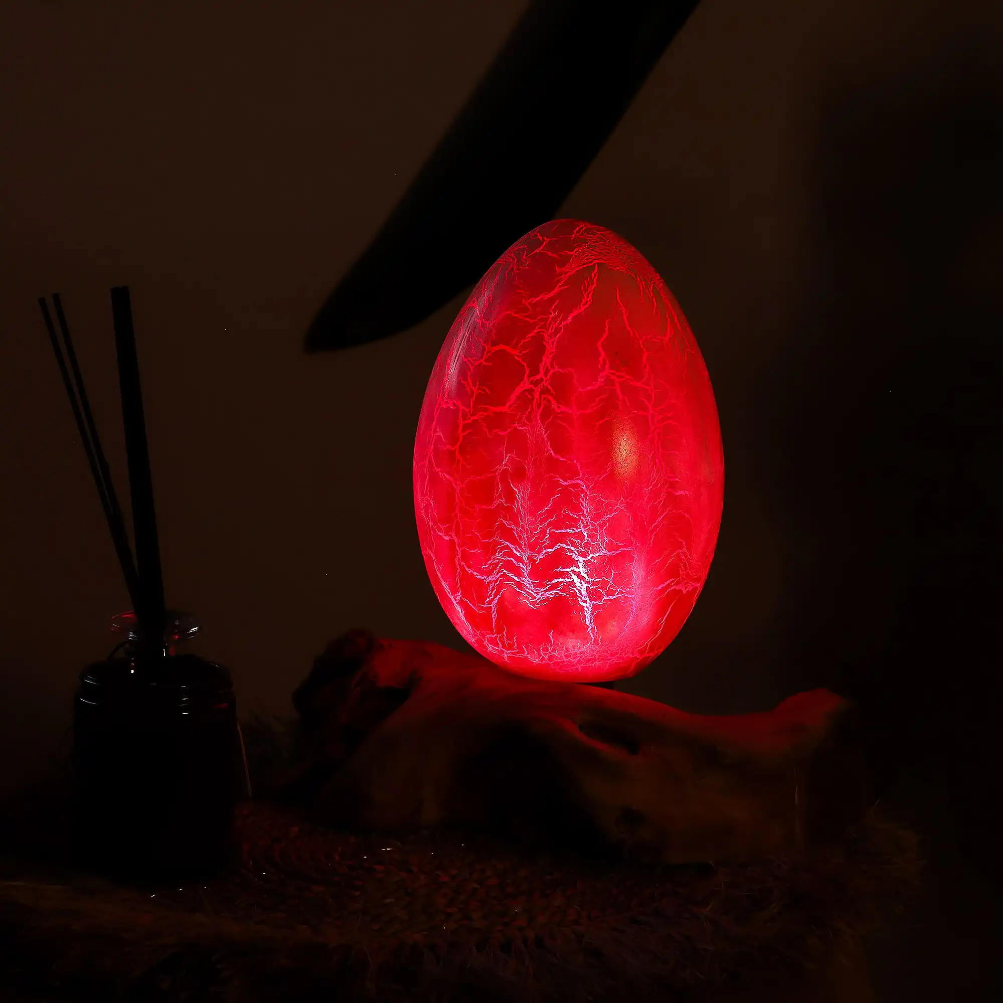 DriftGlow Lamp Crackle Fire Egg Shade – Orange | www.artisangoods.co.uk 5 DriftGlow Lamp Crackle Fire Egg Shade – Orange | www.artisangoods.co.uk 4