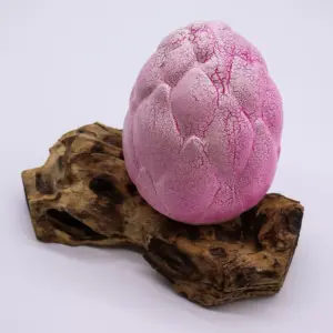 DriftGlow Lamp Crackle Lotus Flower Shade – Purple | www.artisangoods.co.uk 7