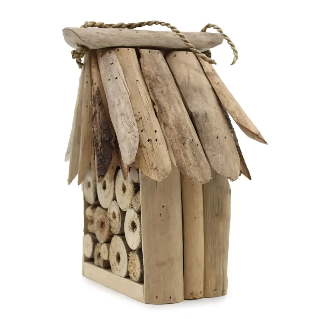 Driftwood Bee & Insect Box | www.artisangoods.co.uk 5