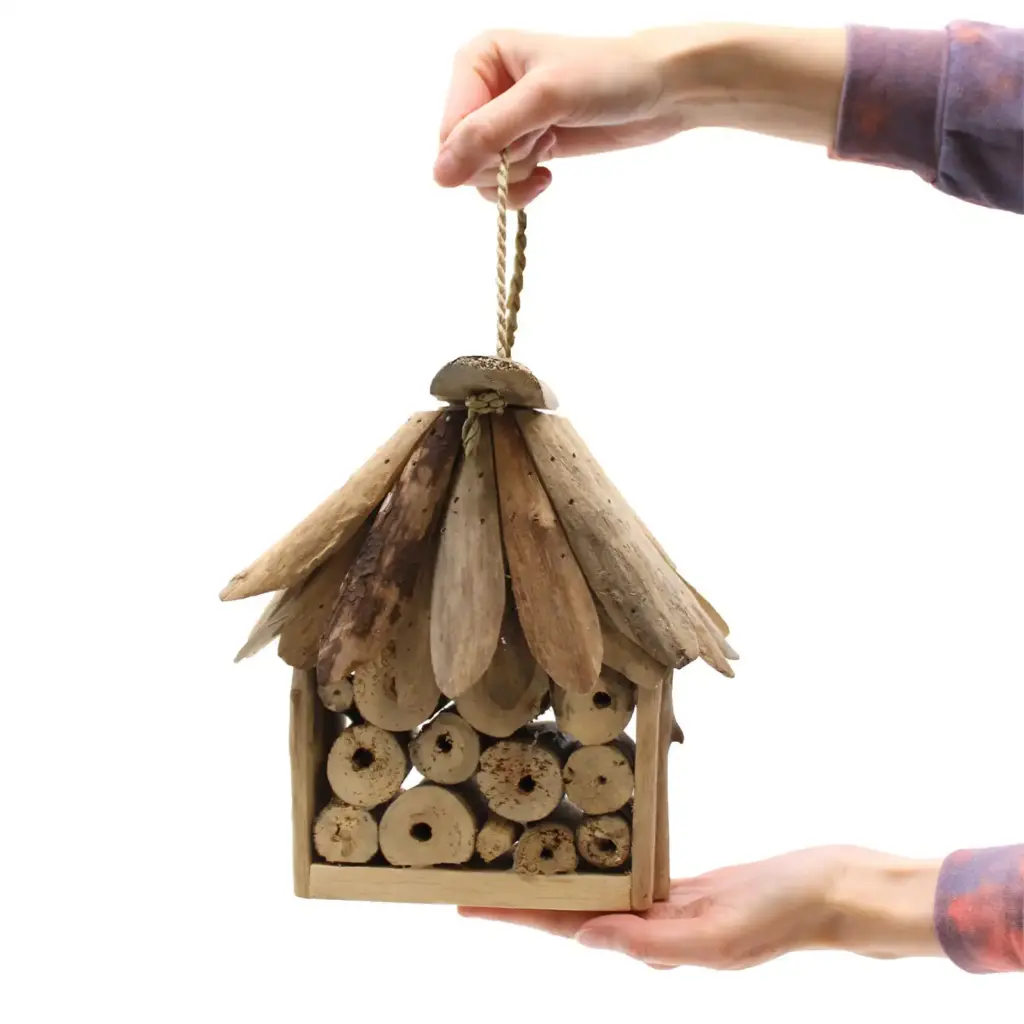 Driftwood Bee & Insect Box | www.artisangoods.co.uk 2