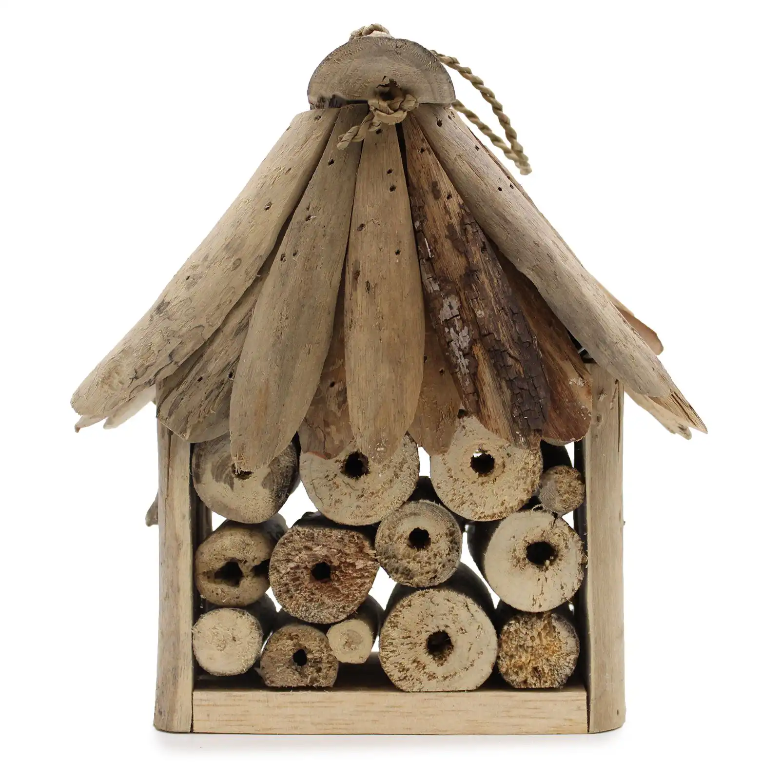 Driftwood Bee & Insect Box | www.artisangoods.co.uk 2 Driftwood Bee & Insect Box | www.artisangoods.co.uk 1