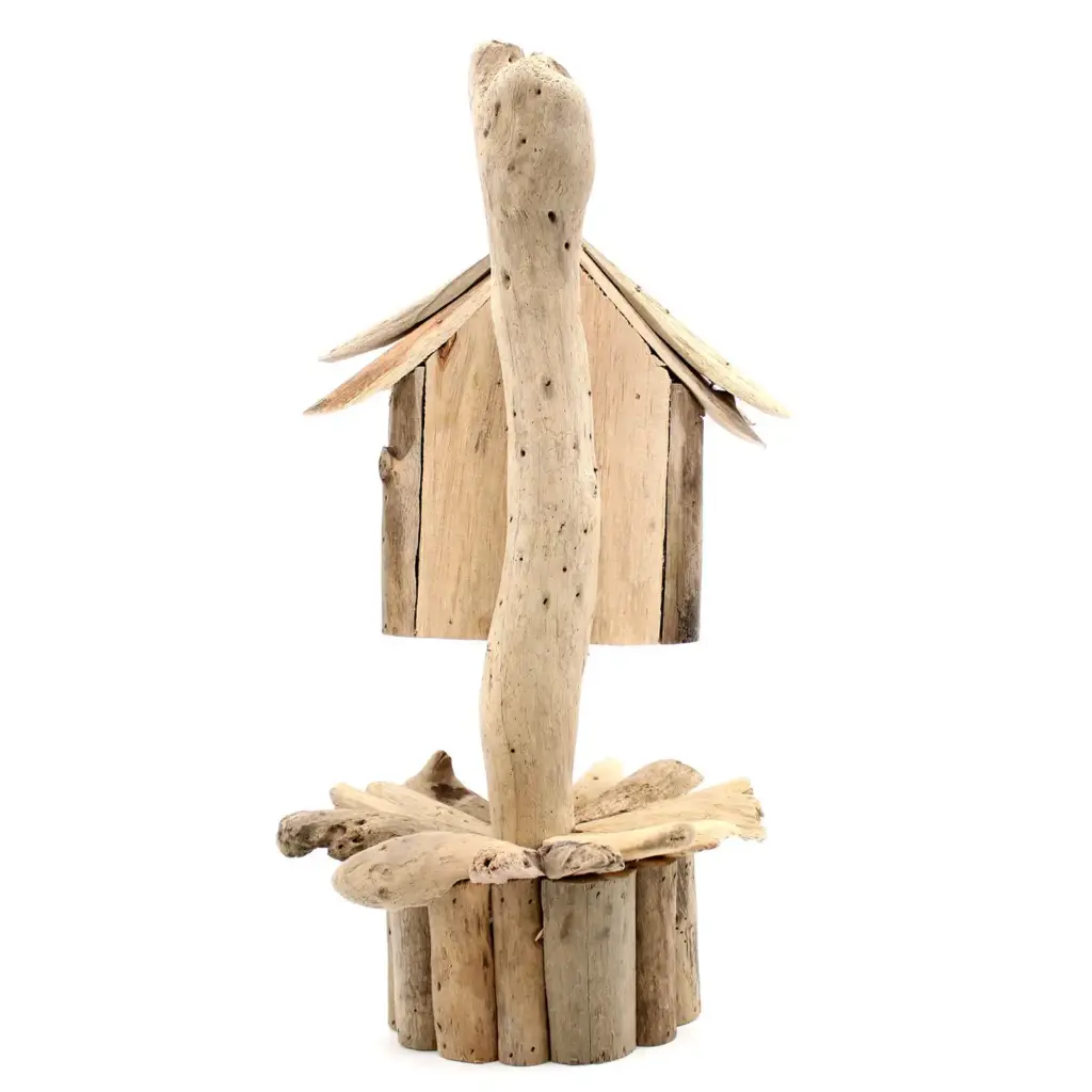 Driftwood Birdbox – On Stand | www.artisangoods.co.uk 3 Driftwood Birdbox – On Stand | www.artisangoods.co.uk 3