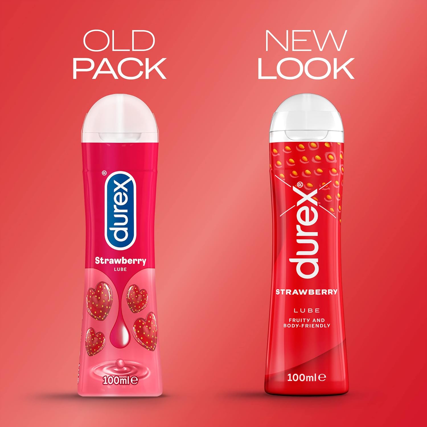Durex Flavoured Lubricant Bundle - Cherry, Strawberry, Tingling (100