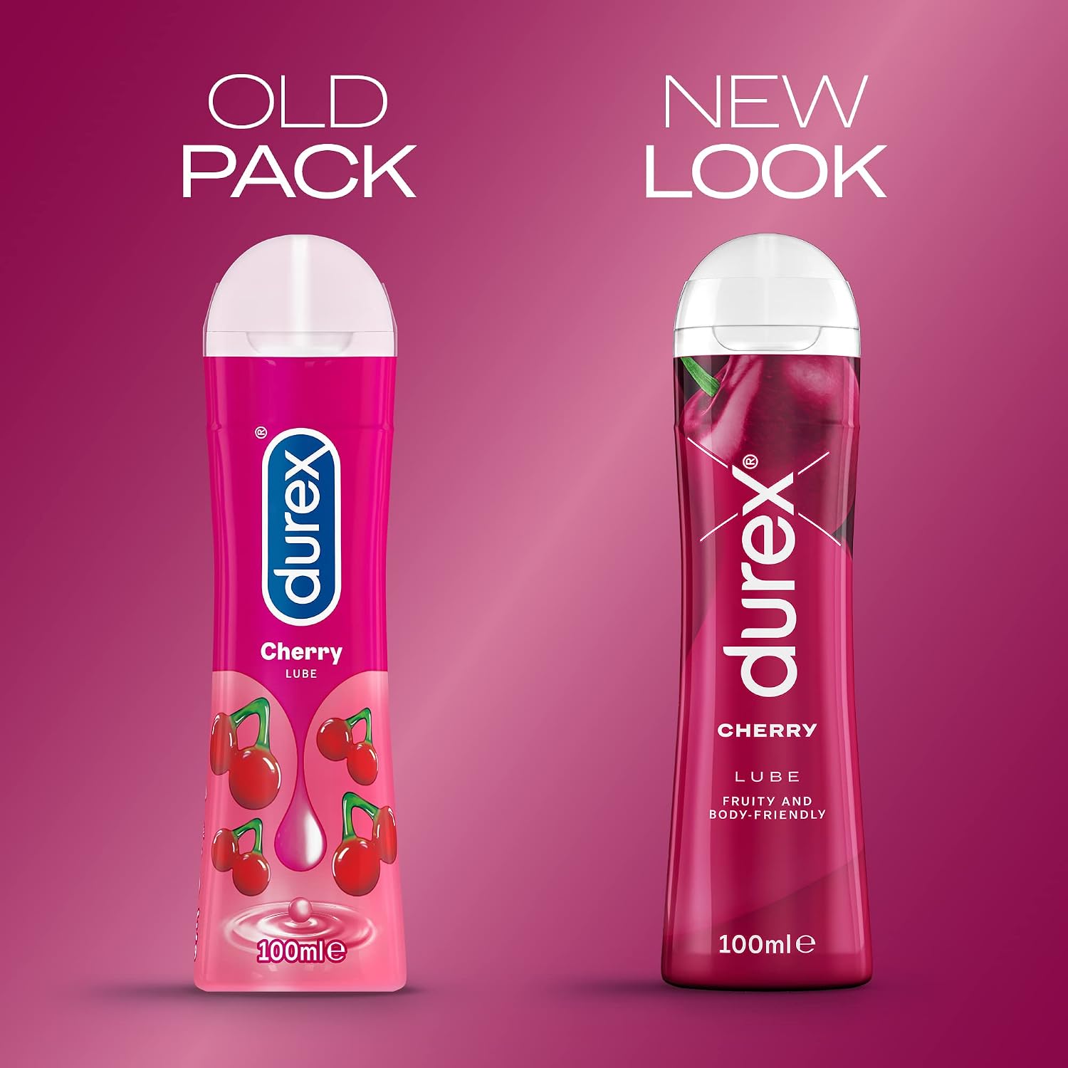Durex Flavoured Lubricant Bundle - Cherry, Strawberry, Tingling (100