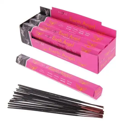 Earth Incense Sticks | www.artisangoods.co.uk 2 Earth Incense Sticks | www.artisangoods.co.uk